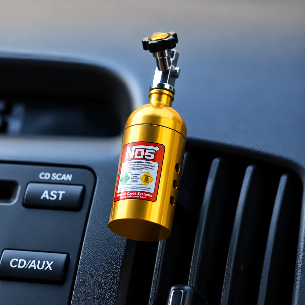 NOS Bottle Car Vent Air Freshener