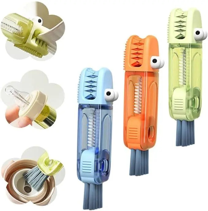 3PCS 3-in-1 Multi-Purpose Gap Cleaning Brush Set