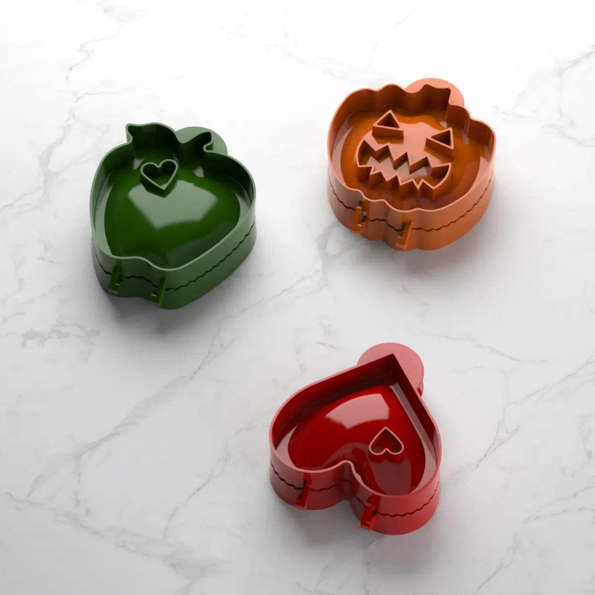 3-Pack Hand Pie Molds – Pumpkin & Holiday Baking Set