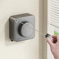 Wall-Mounted Retractable Clothesline – 15.6FT Lockable Drying Line