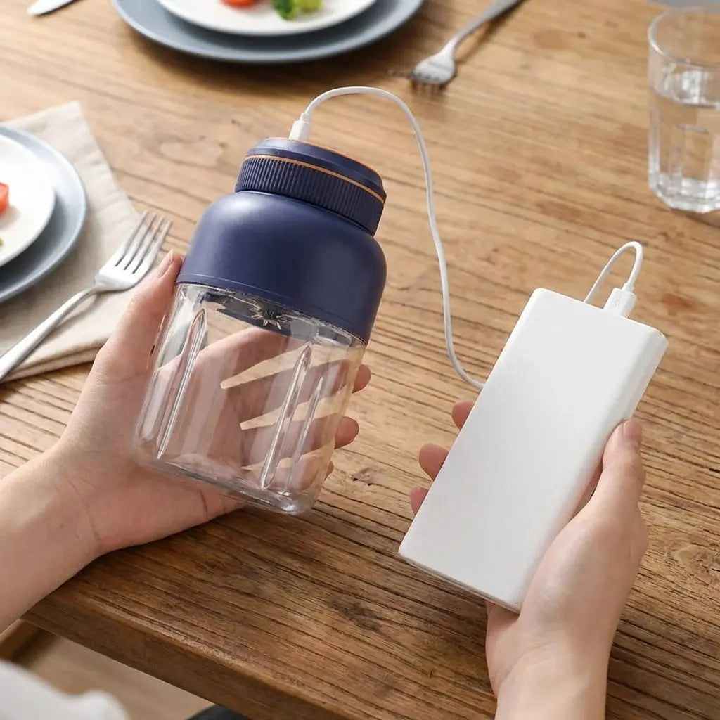 Portable USB Rechargeable Juicer Blender Cup