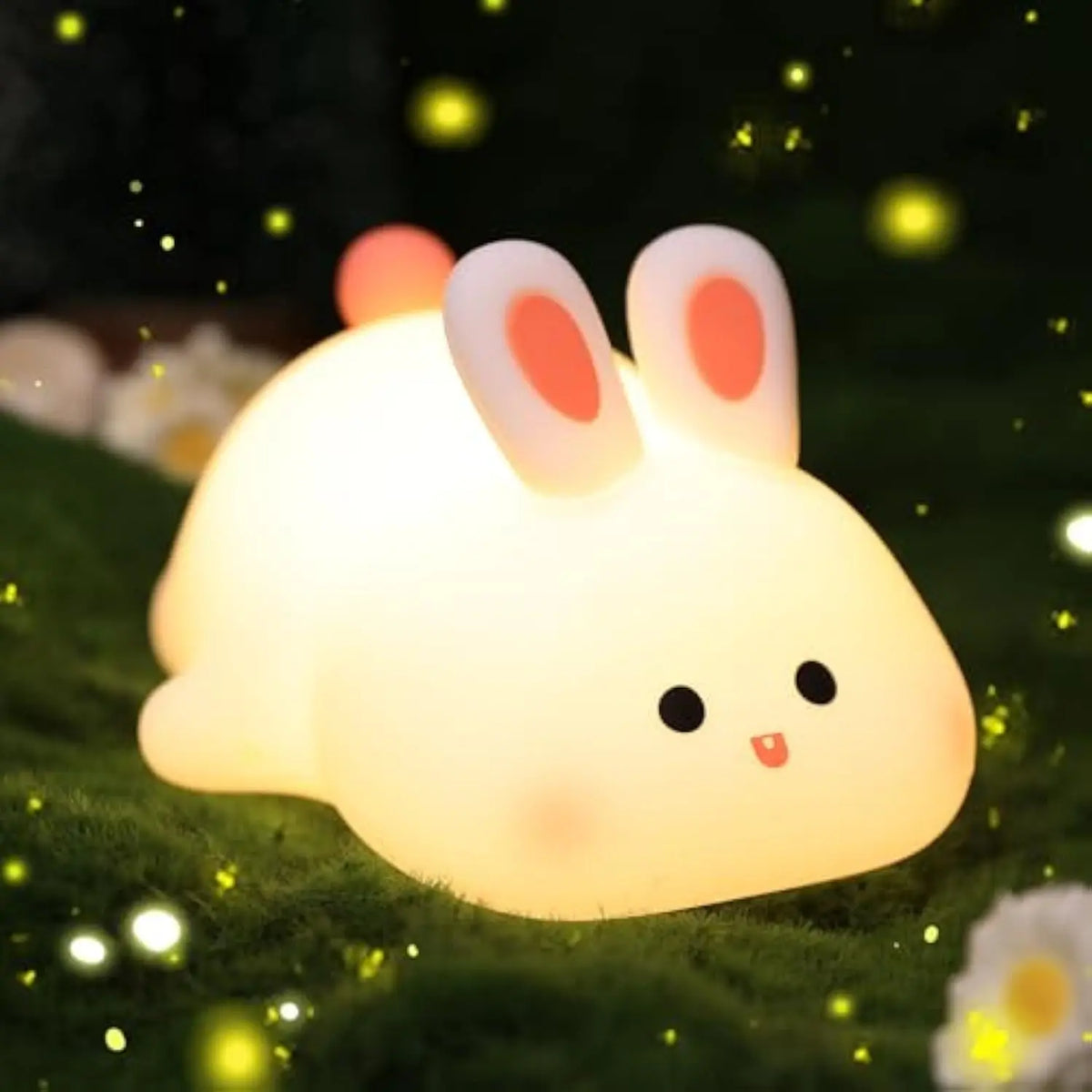 Cute Axolotl Silicone Night Light