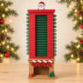 Santa Chimney 24-Day Christmas Countdown Calendar