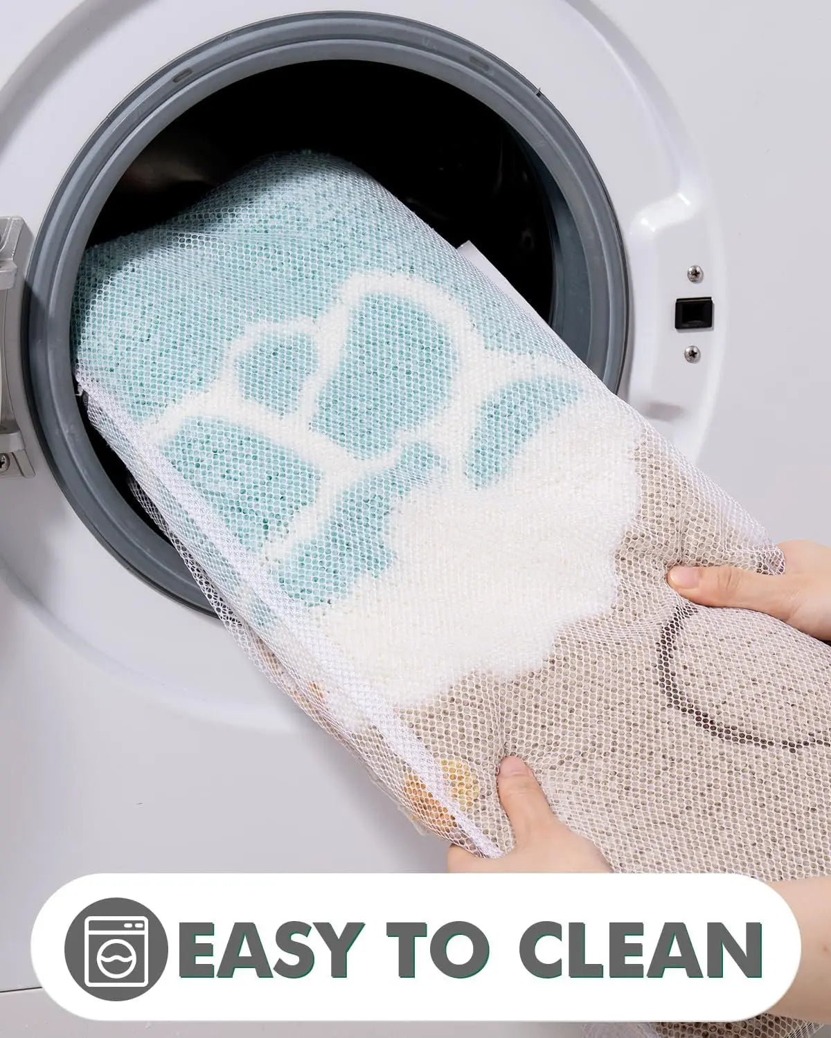 Coastal Beach Bathroom Rug – Soft Absorbent Non-Slip Bath Mat