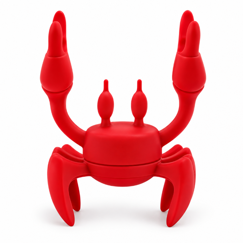 Cute Crab Utensil Rest – Spoon Holder & Kitchen Helper