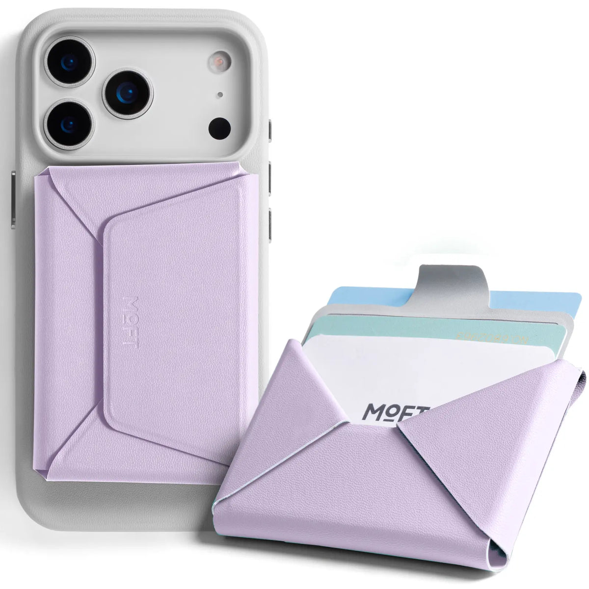 MagSafe Wallet Stand – Slim Magnetic Card Holder with Kickstand, RFID Blocking Wallet