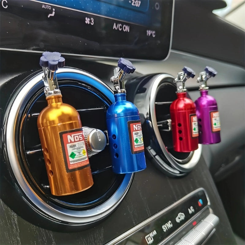 NOS Bottle Car Vent Air Freshener