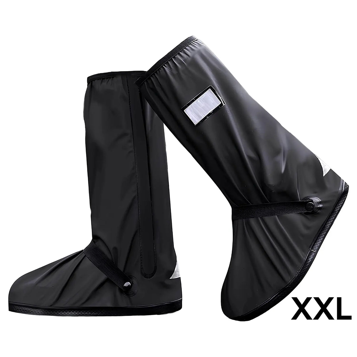 Waterproof Rain Shoe Covers – Reusable Non-Slip Overshoes