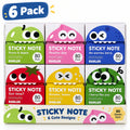 Cute Transparent Glitter Pull-Out Sticky Notes