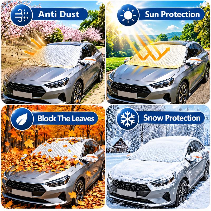All-Season Magnetic Windshield Cover