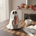 Cute Ghost Drink Holder Figurine – Funny Halloween Desktop Decor