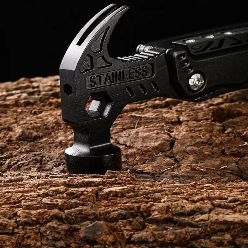 Multifunctional Folding Claw Hammer – Compact Outdoor Tool