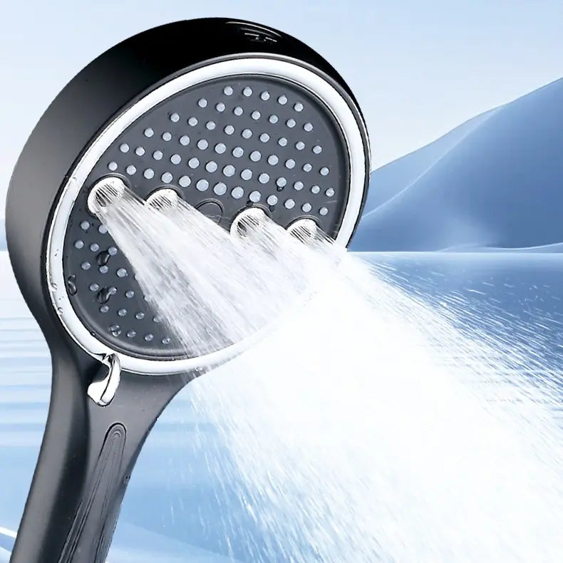 6-Mode High Pressure Shower Head Set with Hose & Holder