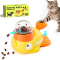 Duck Puzzle Treat Dispenser That Keeps Pets Busy & Happy