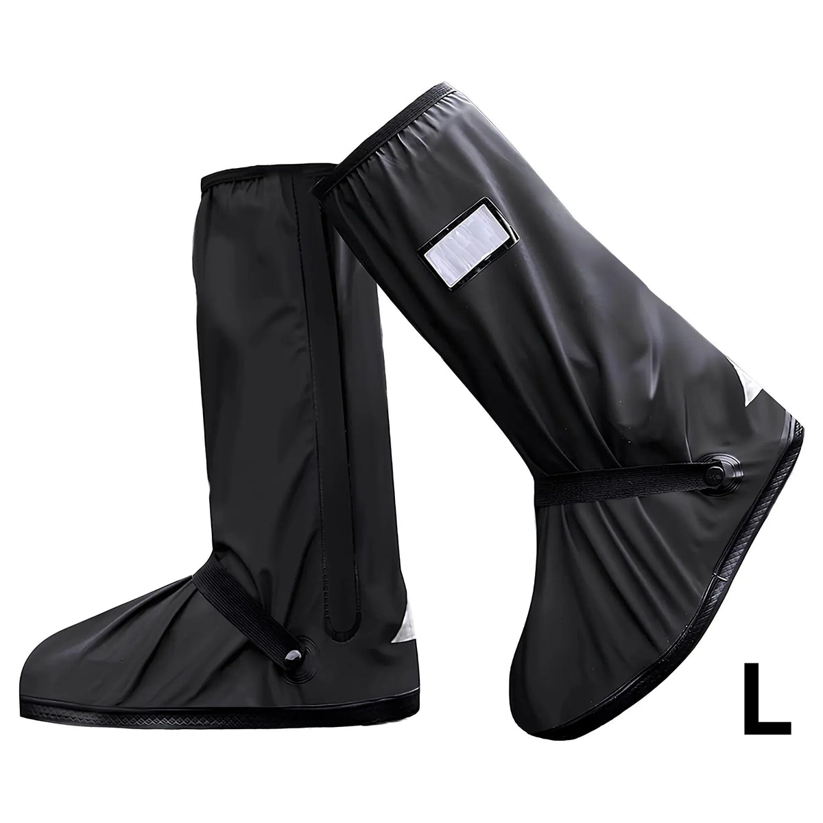 Waterproof Rain Shoe Covers – Reusable Non-Slip Overshoes