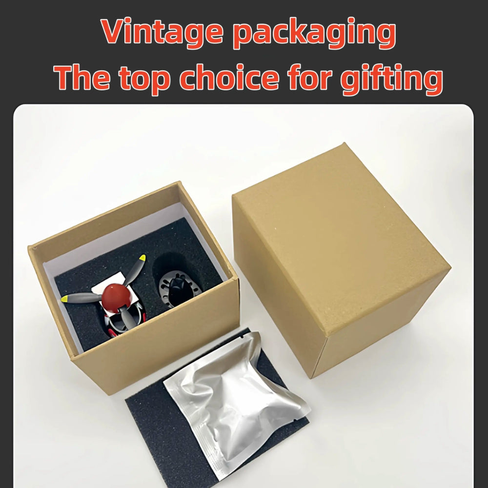 P-40 Fighter Plane Car Vent Air Freshener – Propeller Design