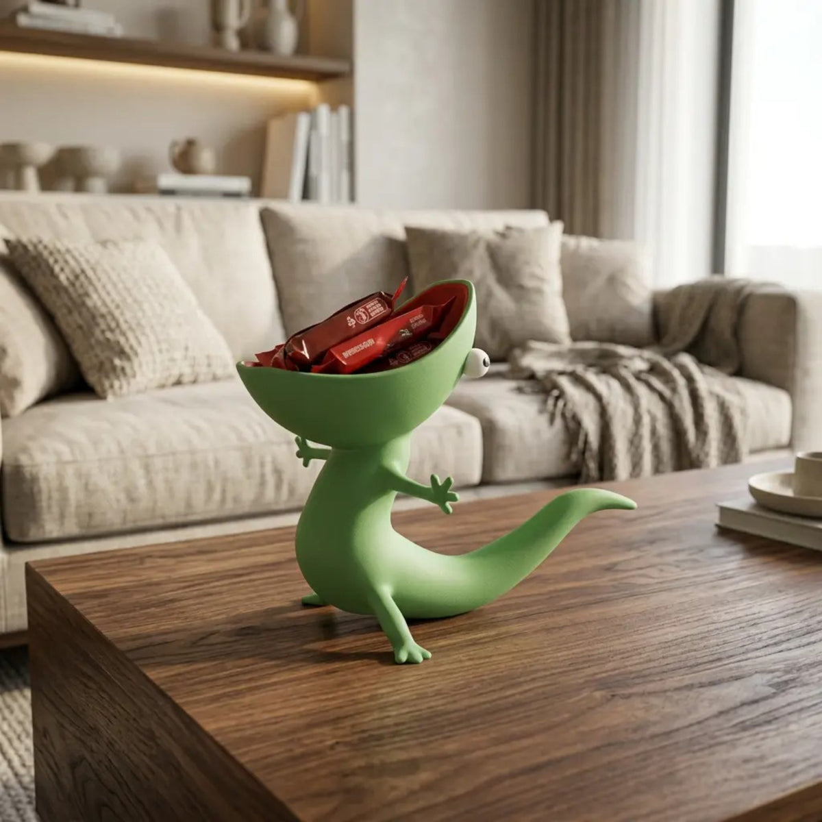 Cute Lizard Soap Holder