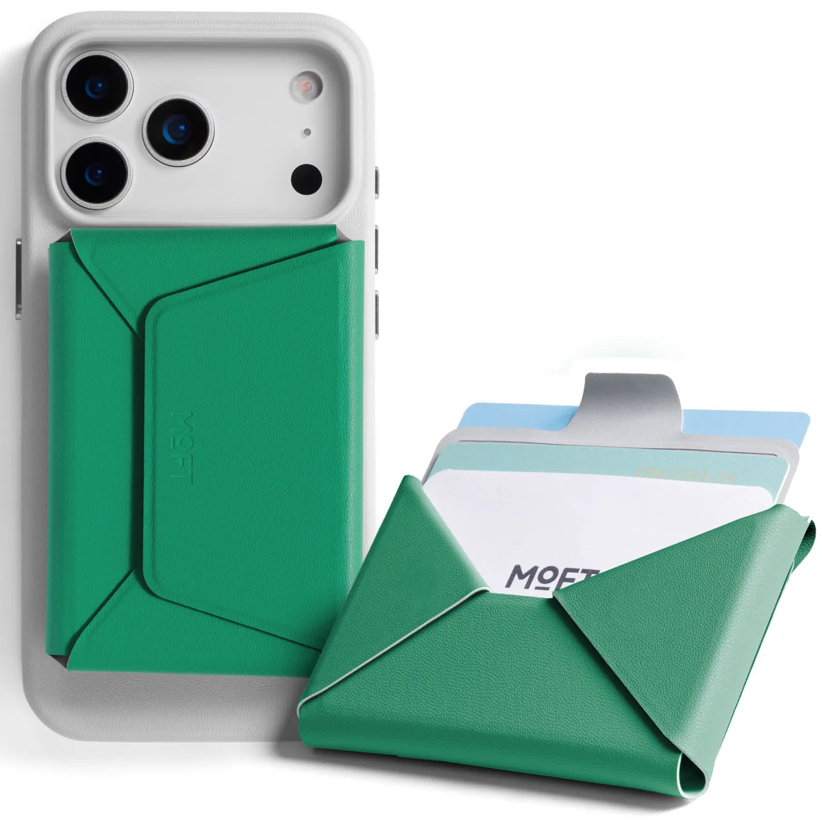 MagSafe Wallet Stand – Slim Magnetic Card Holder with Kickstand, RFID Blocking Wallet