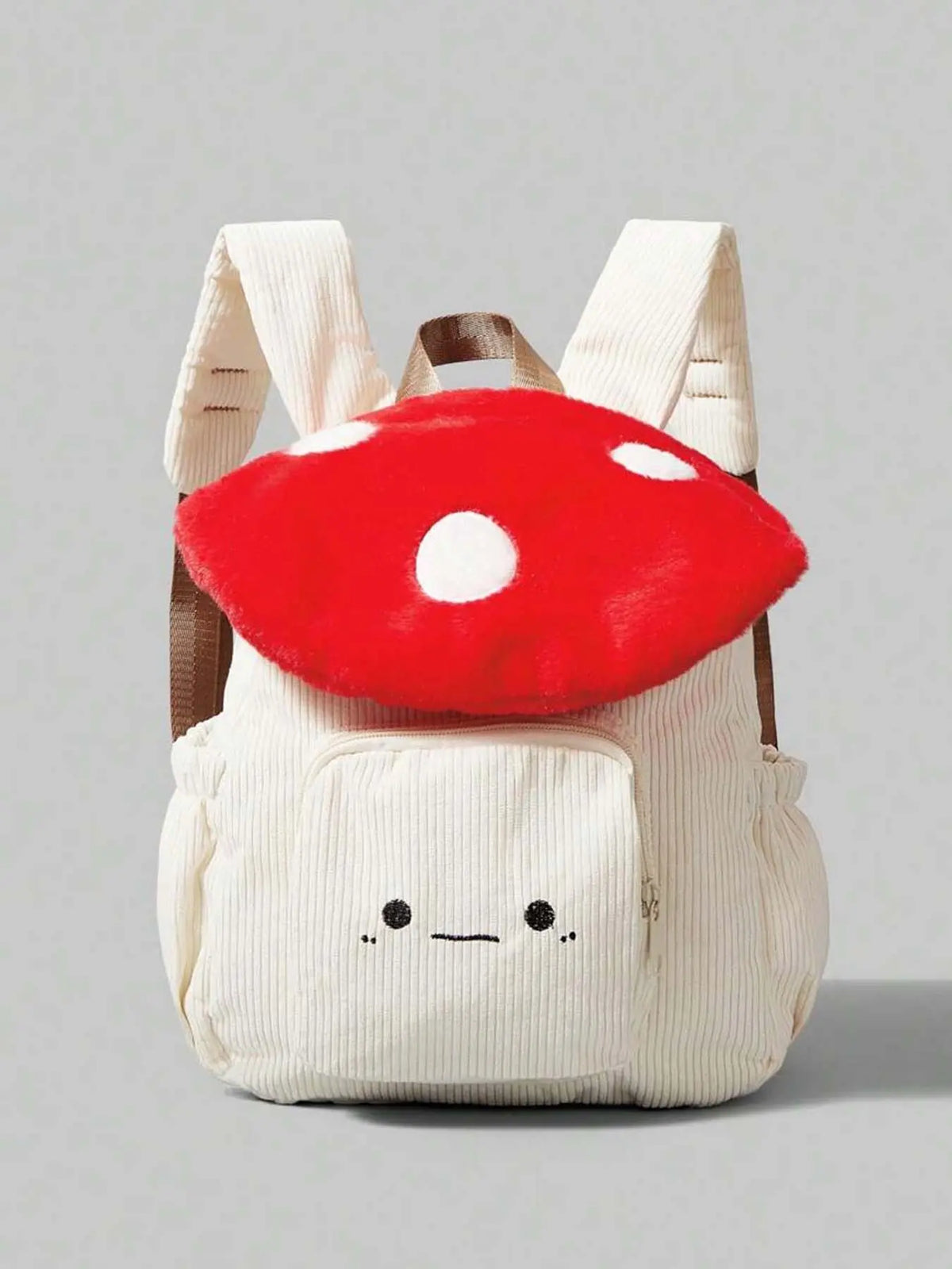 Kawaii Mushroom Backpack