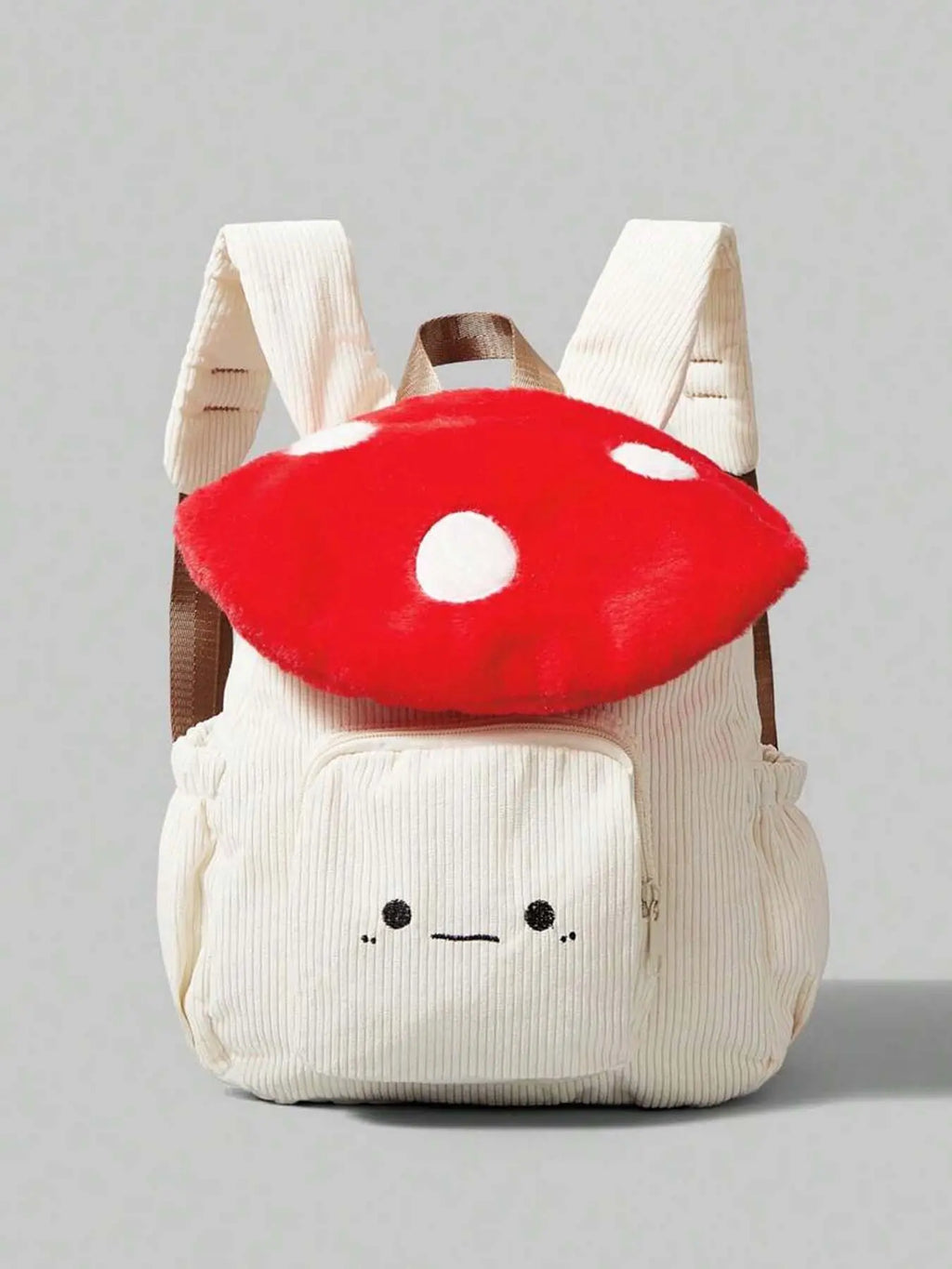 Kawaii Mushroom Backpack