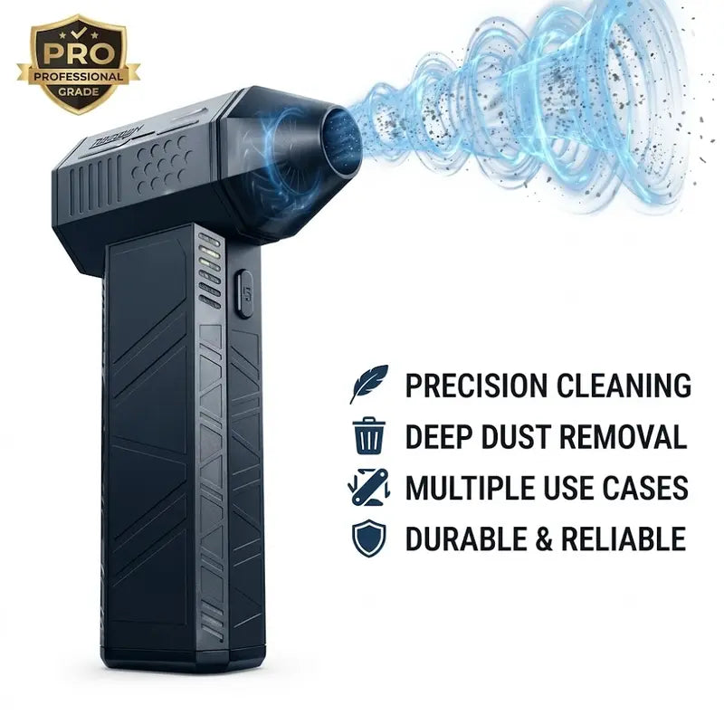 Cordless Turbo Jet Air Duster