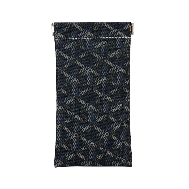 Mini Eyeglass Pouch – Soft Protective Glasses Case with Auto Closure