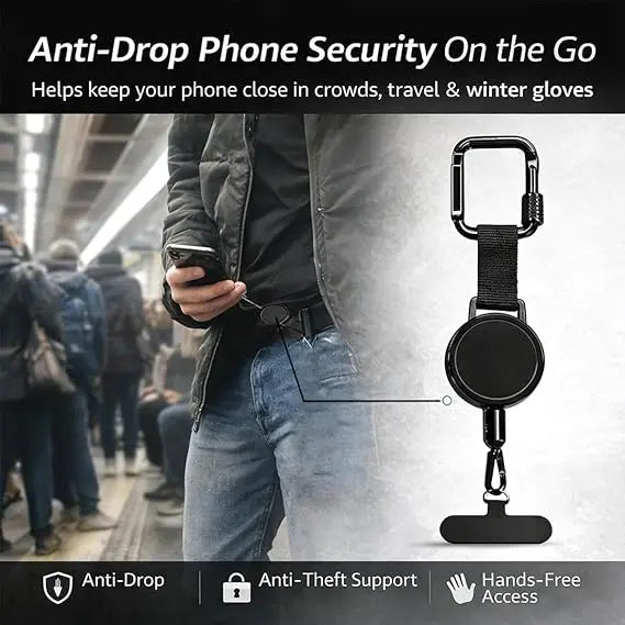 Outdoor Anti-Theft Phone Lanyard