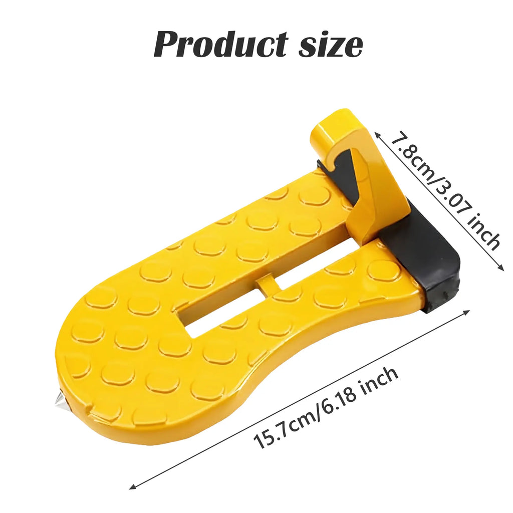 SUV Door Latch Roof Step – Non-Slip Folding Step