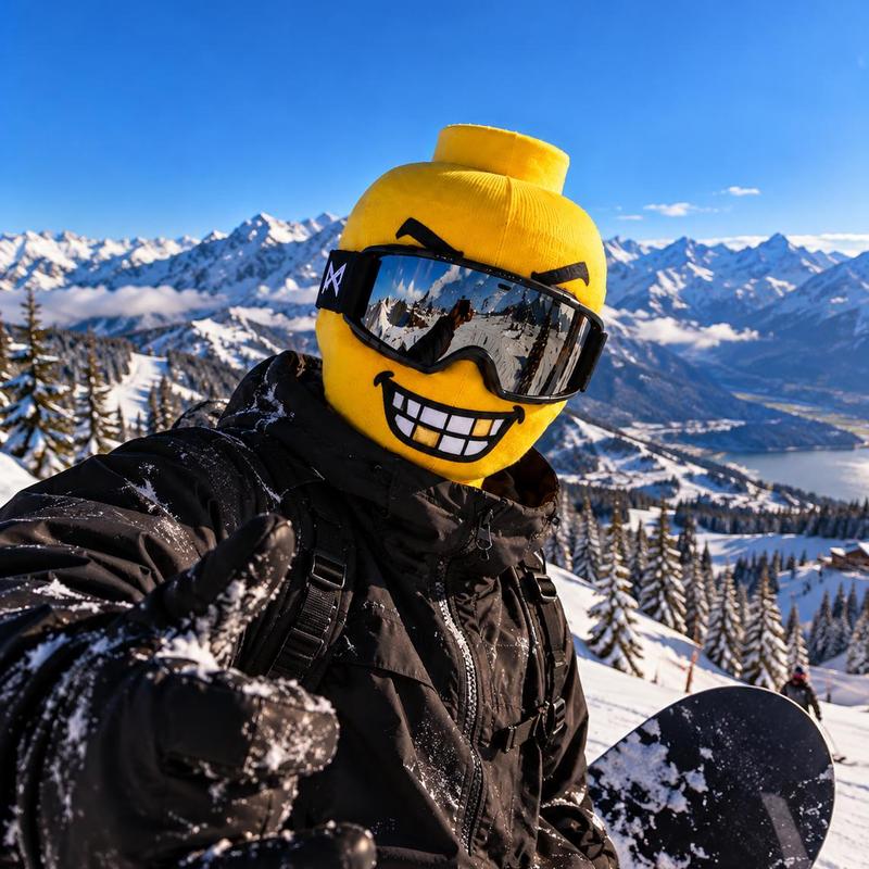 Funny Cartoon Ski Mask Balaclava