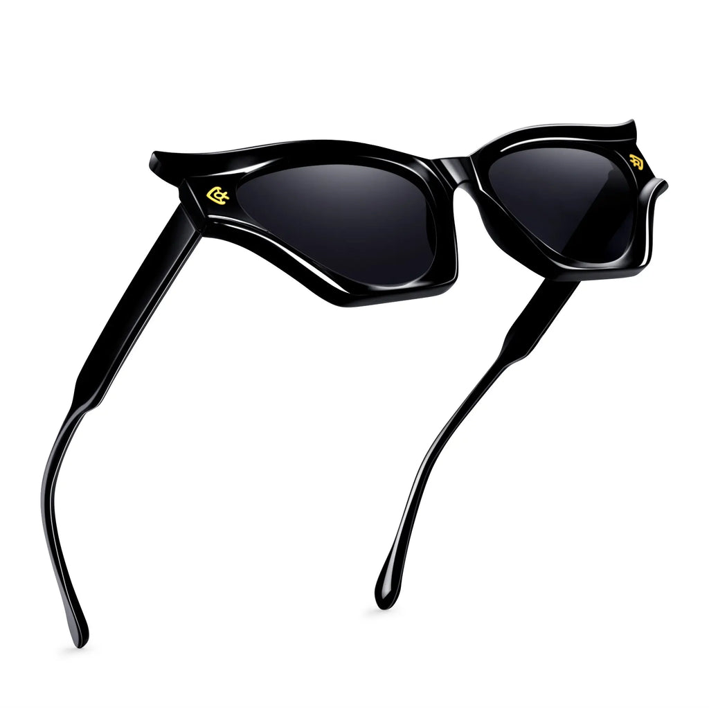Retro Bat-Wing Cat Eye Sunglasses