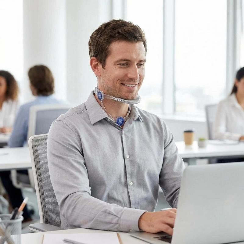Adjustable Neck Posture Support Brace