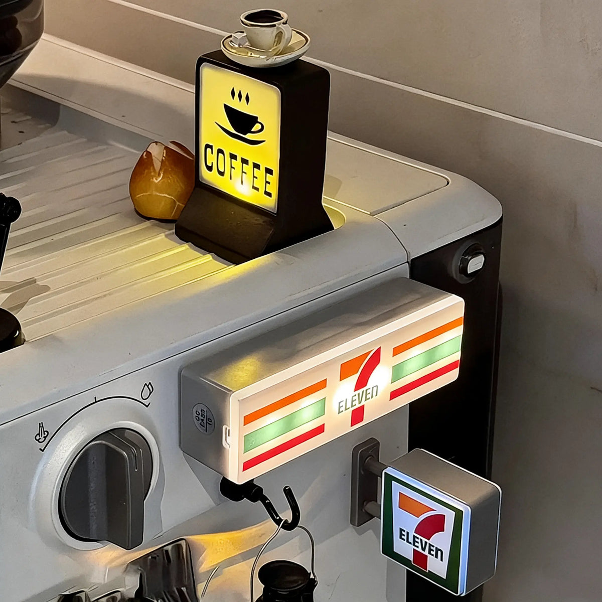 Mini Store Light-Up Fridge Magnet