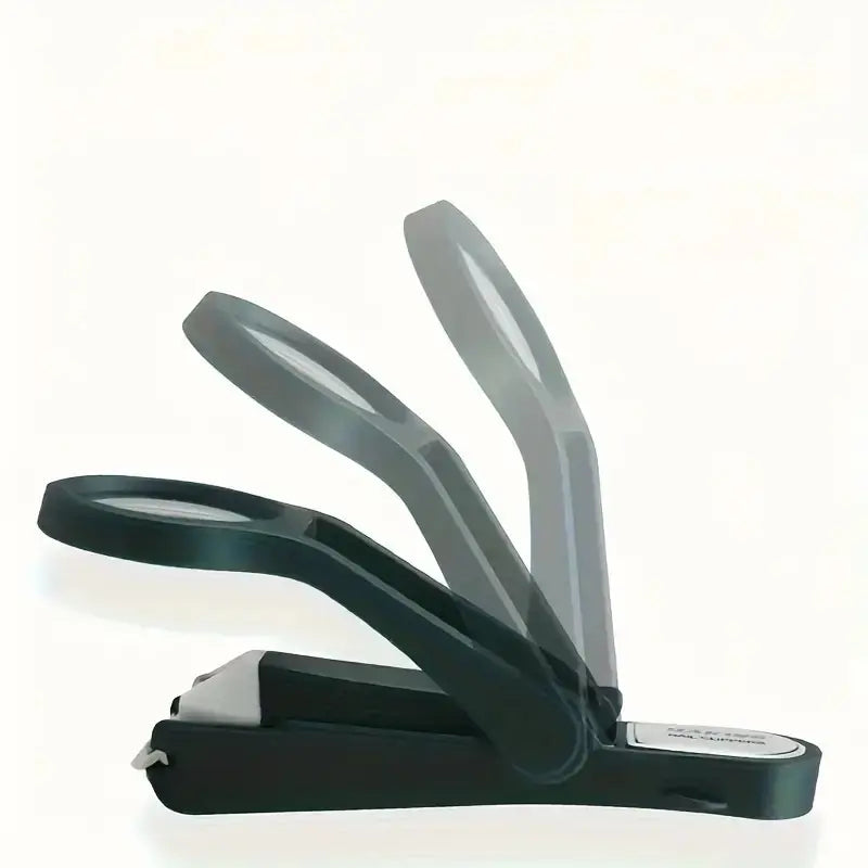 Magnifying Nail Clipper – Precision Nail Cutter with Built-In HD Glass Lens