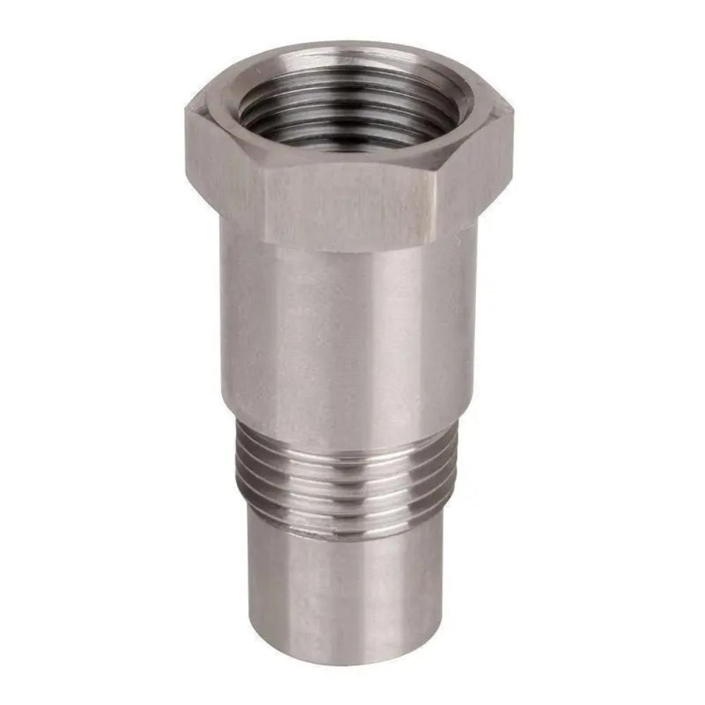 M18×1.5 Metal Thread Extension Fitting – Precision Connector