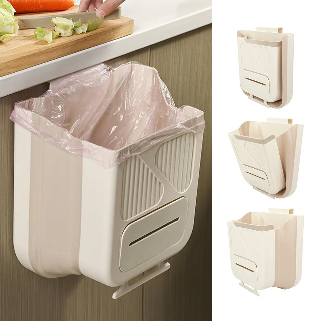 Foldable Hanging Trash Can
