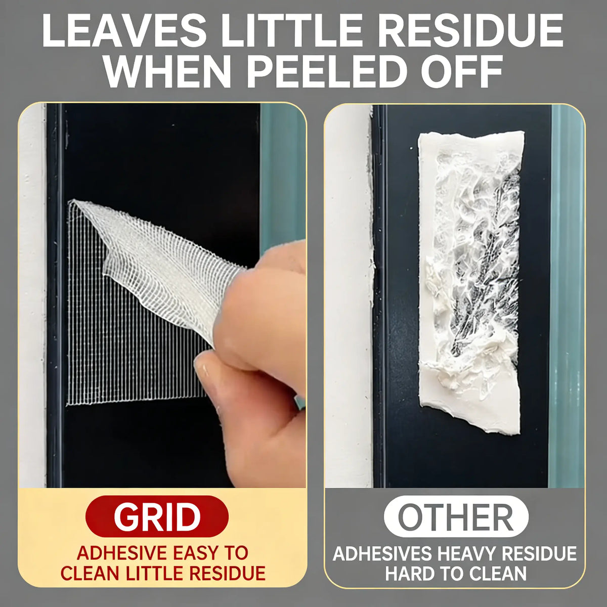 Heavy-Duty Double-Sided Mesh Tape