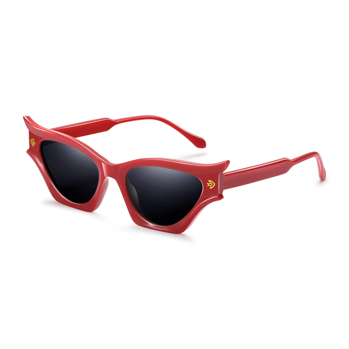Retro Bat-Wing Cat Eye Sunglasses