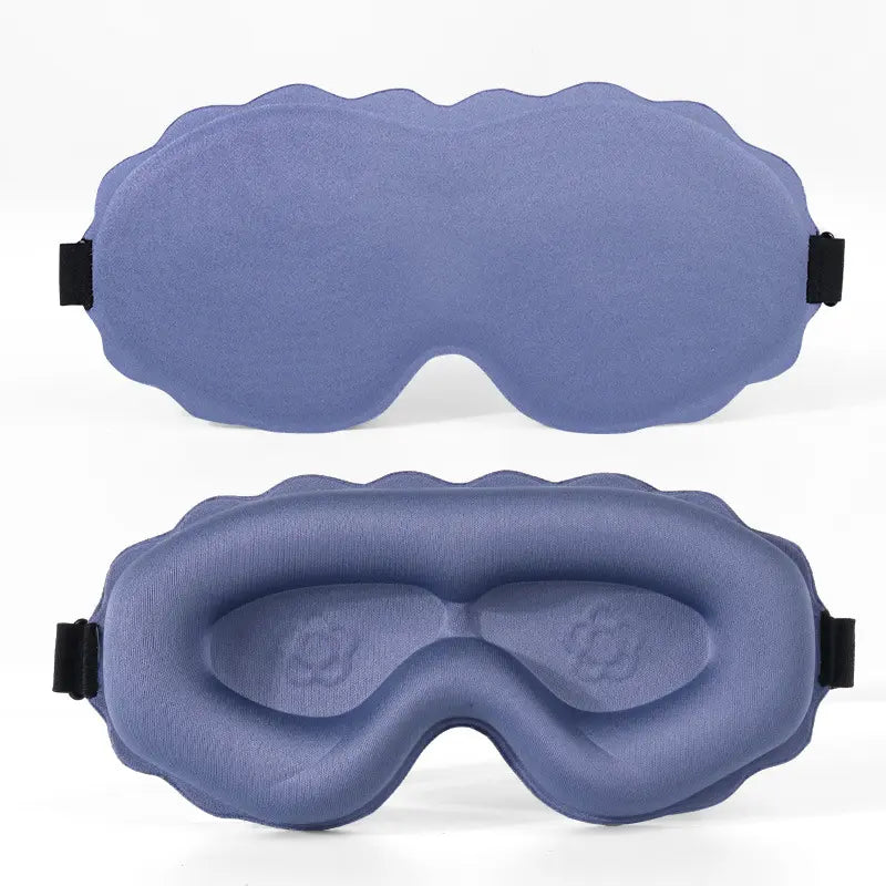 3D Contoured Blackout Sleep Mask