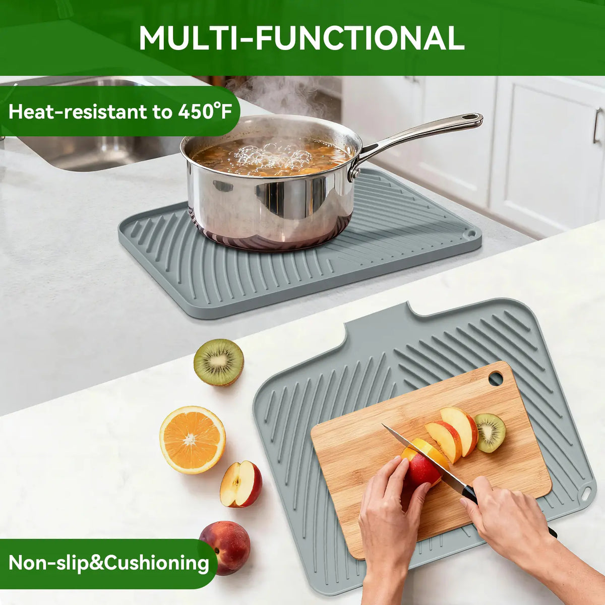 Silicone Dish Drying Mat