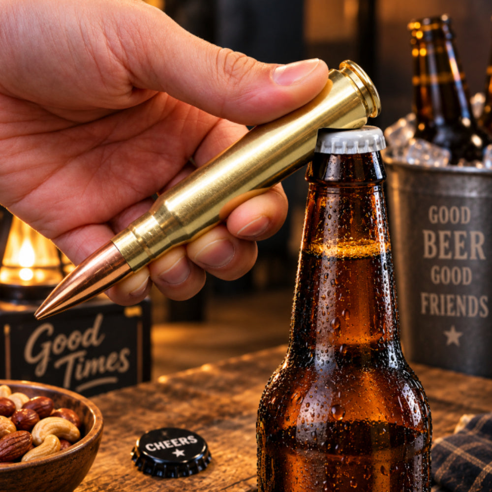 Brass-Style Metal Bottle Opener