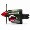 P-40 Fighter Plane Car Vent Air Freshener – Propeller Design