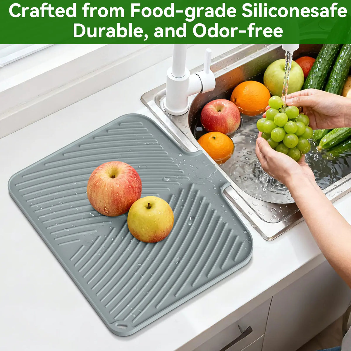 Silicone Dish Drying Mat