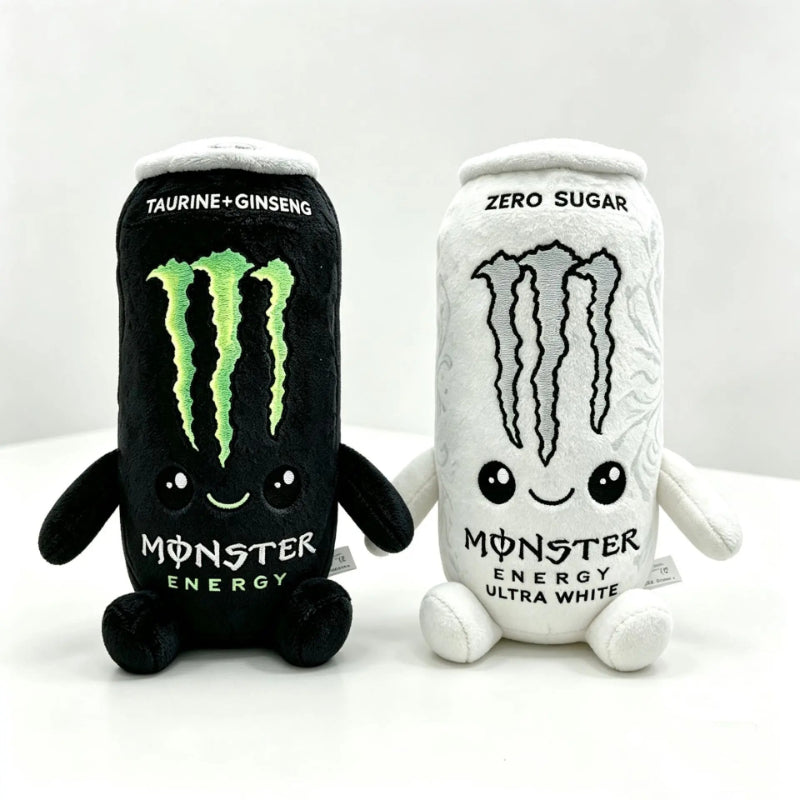 Energy Drink Can Plush Toy – Cute Soft Stuffed Gift