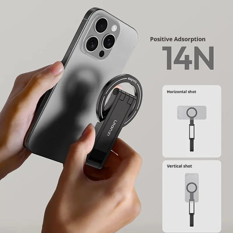Magnetic Foldable Phone Stand
