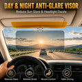 2-in-1 Day & Night Anti-Glare Car Sun Visor