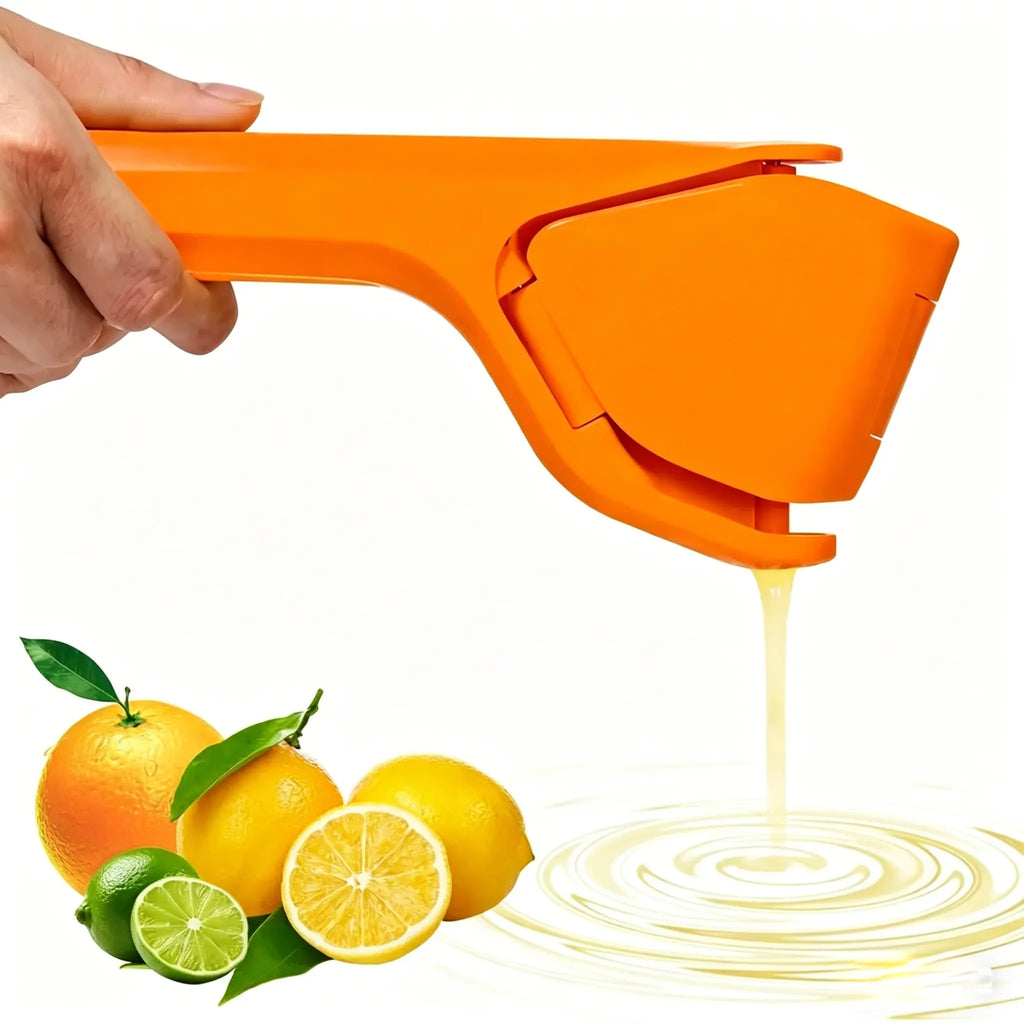 Fold-Flat Lemon Squeezer – Manual Citrus Juicer for Lemon & Lime