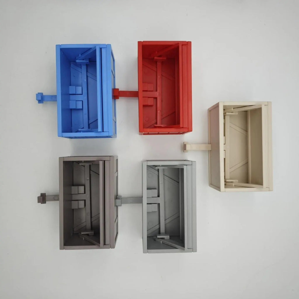 Mini Garage Wall Key Holder – Car Display Shelf & Key Hook