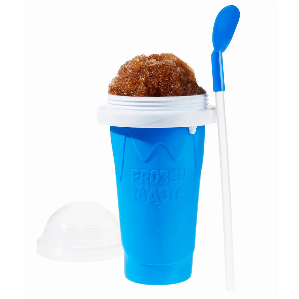 Frozen Magic Slushy Maker Cup – Reusable Silicone Instant Slushie Cup