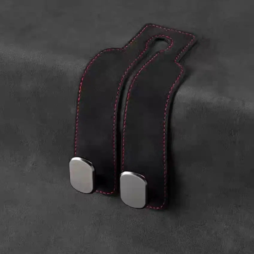 Car Seat Headrest Hook – Double Storage Hook for Bags, Purses & Groceries