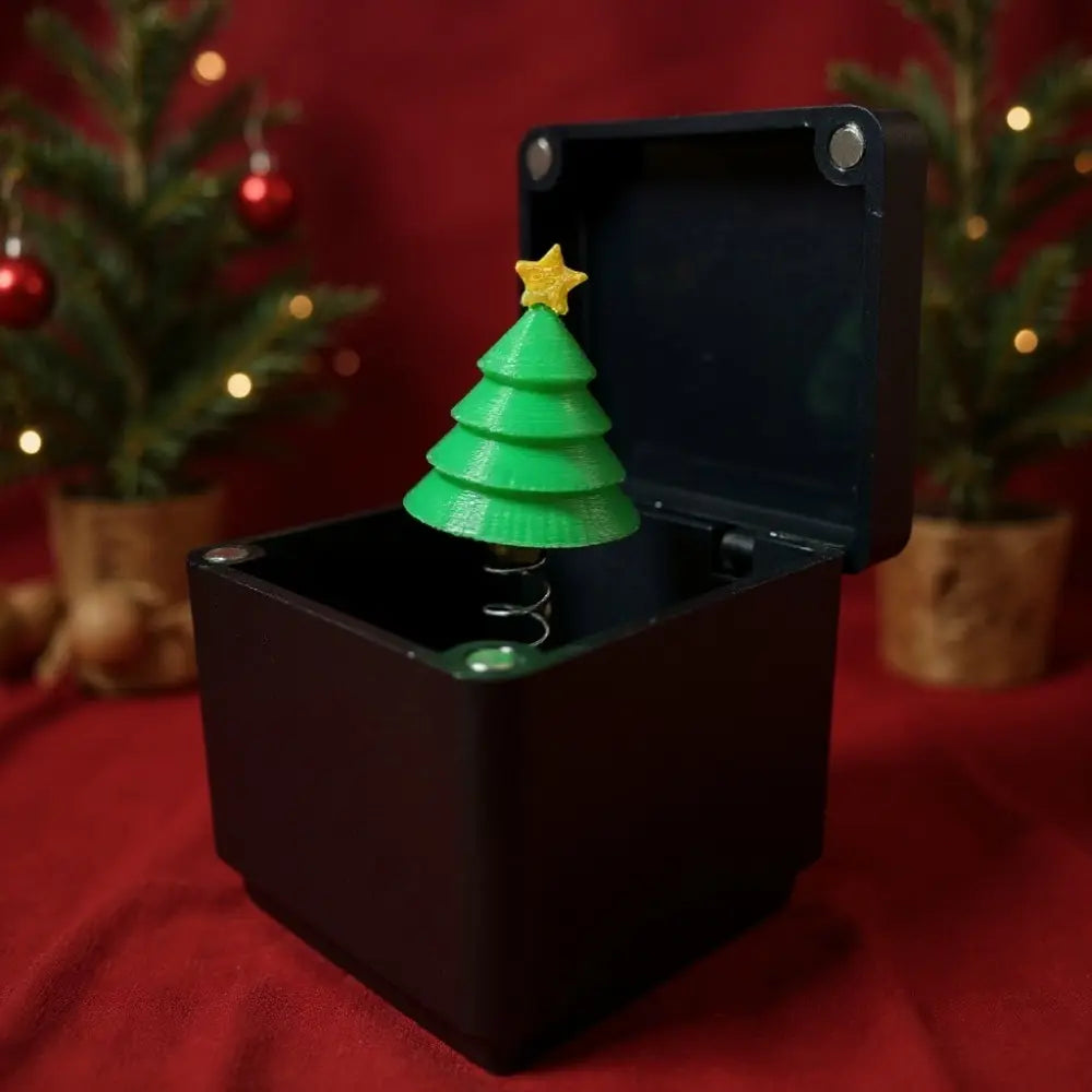Funny Surprise Prank Gift Box – Spring-Loaded Gag Gift